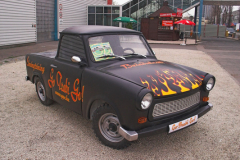 Pickup Trabant átalakítás