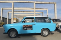 Kombi Trabant teljes felújítás