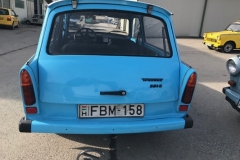 Kombi Trabant teljes felújítás