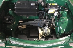 Kombi Trabant teljes felújítás