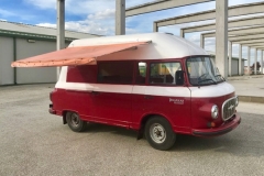 Barkas teljes felújítás, visszaalakítás lakóbuszból