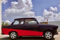 Egyedi Trabant felújítás