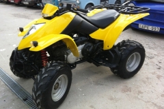 Quad felújítás
