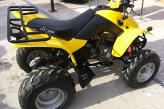 Quad felújítás