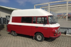 Barkas teljes felújítás, visszaalakítás lakóbuszból