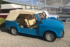 Egyedi Trabant Tramp felújítás