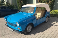 Egyedi Trabant Tramp felújítás