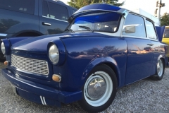 Egyedi Trabant felújítás